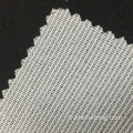Tissu de doublure fusing tricoté avec un tricot de polyester élastique